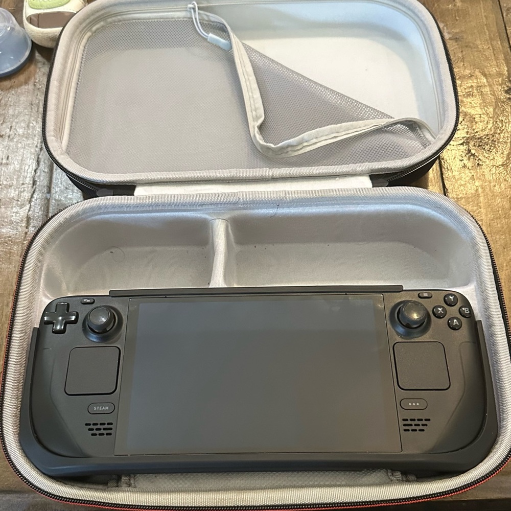 Valve Steam Deck OLED 1TB Handheld Game Console